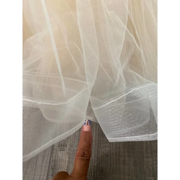 Gorgeous Tulle Princess Birthday Flower Girl Pageant Dress